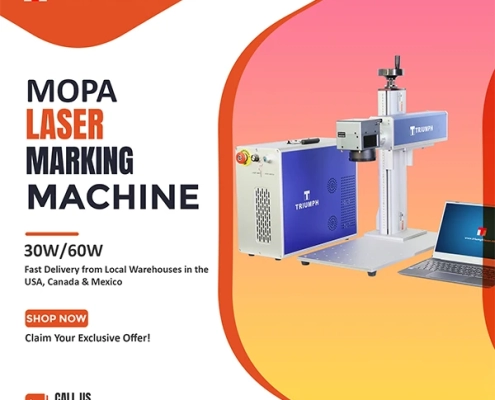 triumph mopa laser marking machine,laser engraving machine