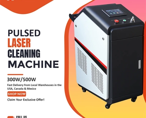 triumph pulse laser cleaning machine 500W