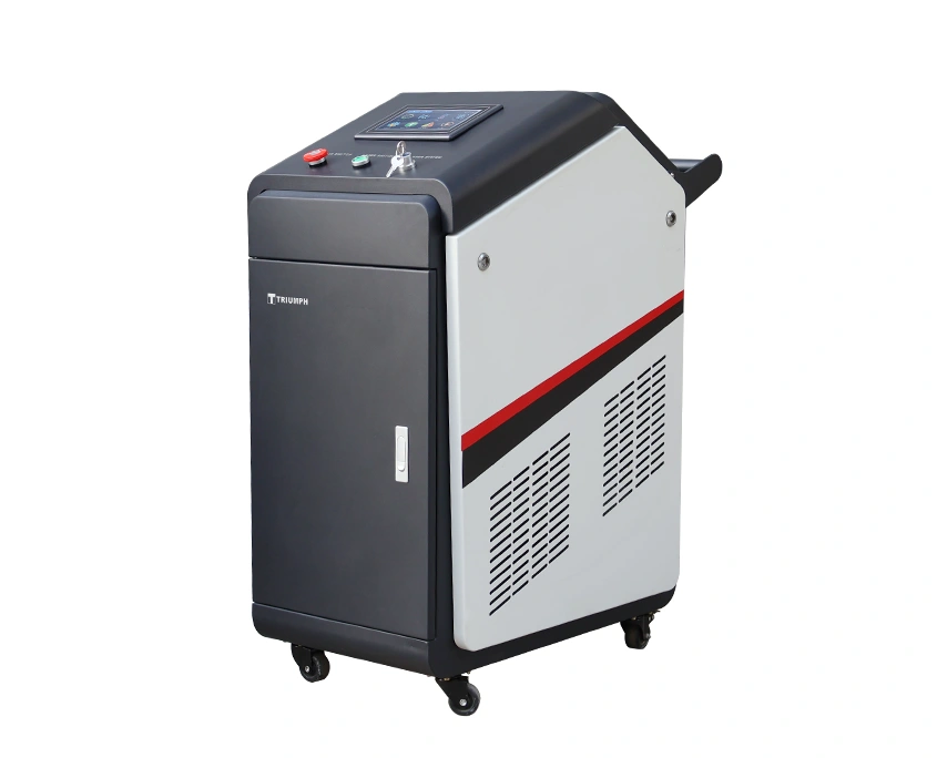 triumph 500w pulse laser cleaning machine
