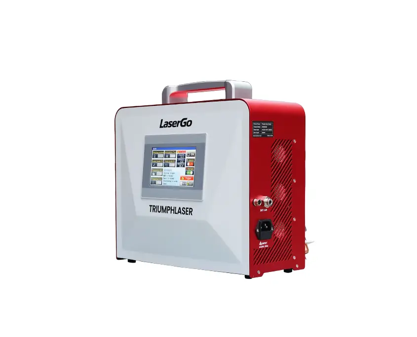 Triumph QCW Laser Spot Welding Machine for Thin Metal & Channel Letter Welding
