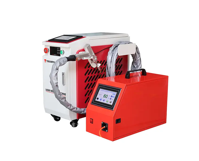triumph smart laser welder 1500W laser welding machine